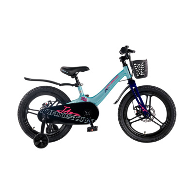 Велосипед детский Maxiscoo Jazz Pro 18 MSC-J1844P мятный 01